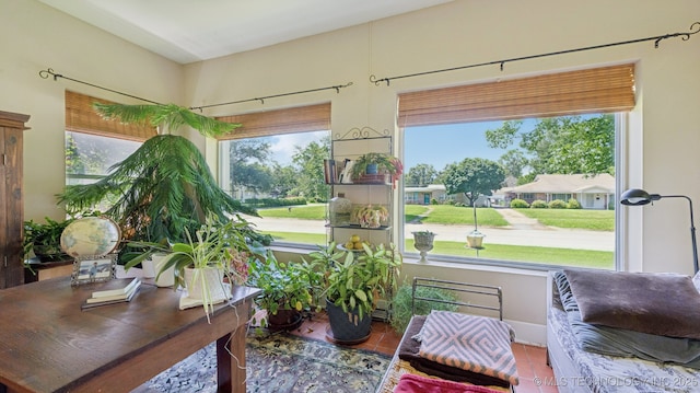 429 Kendall, Muskogee, OK 74401 - living room featuring tile patterned flooring