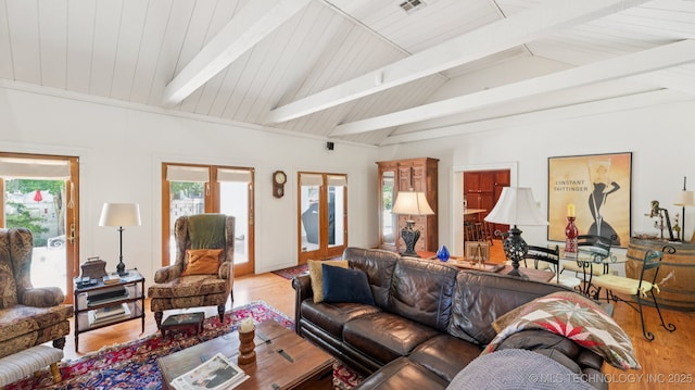 429 Kendall, Muskogee, OK 74401 - living room with wood finished floors