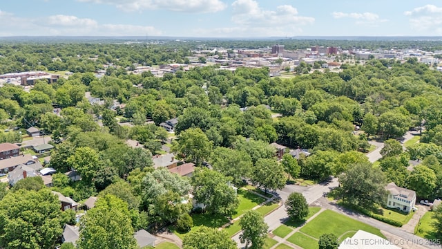 429 Kendall, Muskogee, OK 74401 - aerial view