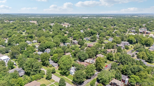 429 Kendall, Muskogee, OK 74401 - bird's eye view