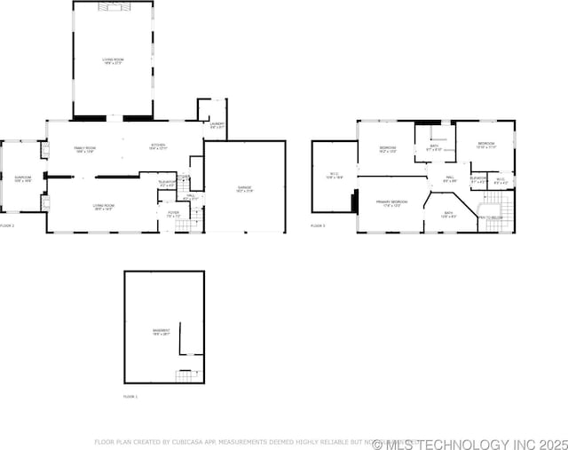 429 Kendall, Muskogee, OK 74401 - view of room layout