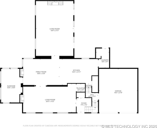 429 Kendall, Muskogee, OK 74401 - view of home floor plan