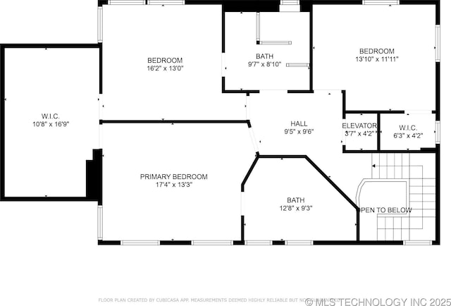429 Kendall, Muskogee, OK 74401 - view of property floor plan