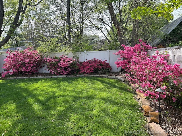 429 Kendall, Muskogee, OK 74401 - view of fenced backyard