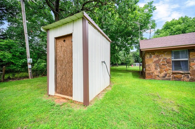 1001 E 1990th Rd, Soper, OK 74759 - view of shed