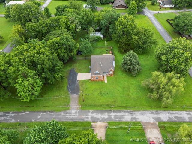 704 NE 3rd St, Wagoner, OK 74467 - bird's eye view