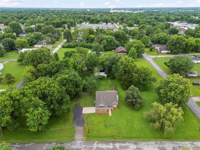 704 NE 3rd St, Wagoner, OK 74467 - aerial view