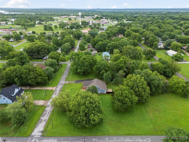 704 NE 3rd St, Wagoner, OK 74467 - drone / aerial view
