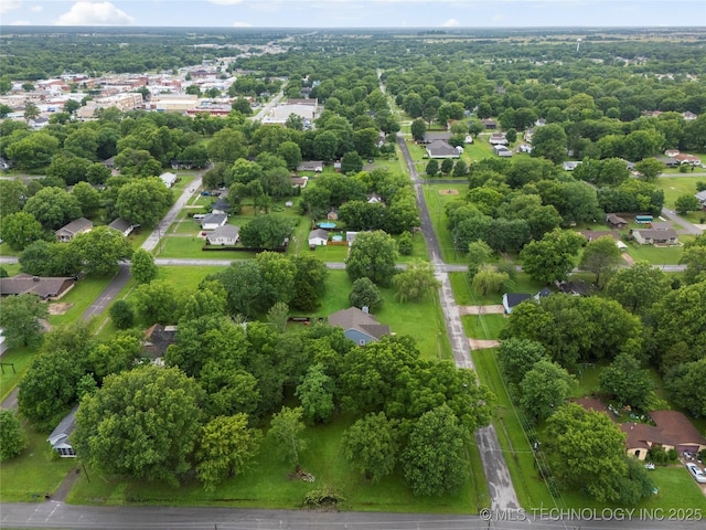 704 NE 3rd St, Wagoner, OK 74467 - bird's eye view