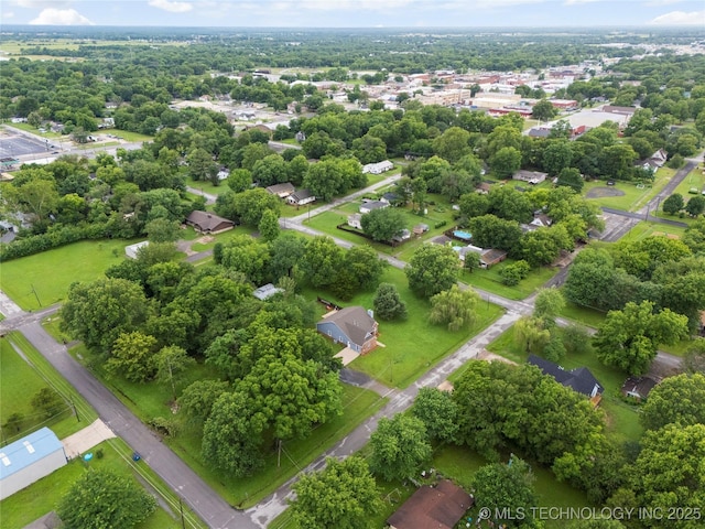 704 NE 3rd St, Wagoner, OK 74467 - bird's eye view