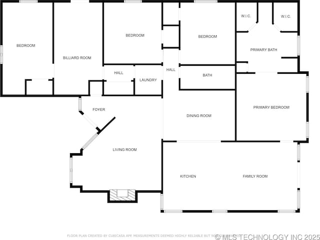 704 NE 3rd St, Wagoner, OK 74467 - view of home floor plan
