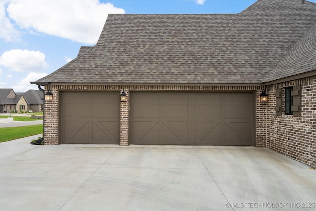 17831 S 46th E Ave, Bixby, OK 74008 - garage with driveway
