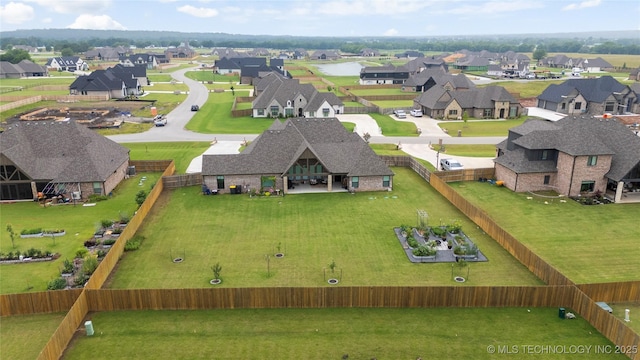 17831 S 46th E Ave, Bixby, OK 74008 - aerial view of residential area