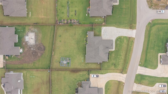 17831 S 46th E Ave, Bixby, OK 74008 - bird's eye view