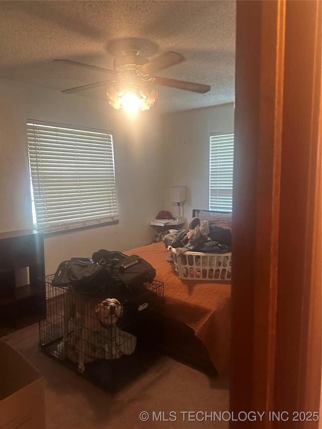 320 E Mckinley Ave, Sapulpa, OK 74066 - dining space with a textured ceiling and a ceiling fan