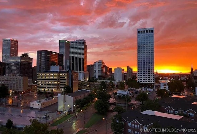 410 W 7th St Unit 229, Tulsa, OK 74119 - view of city skyline
