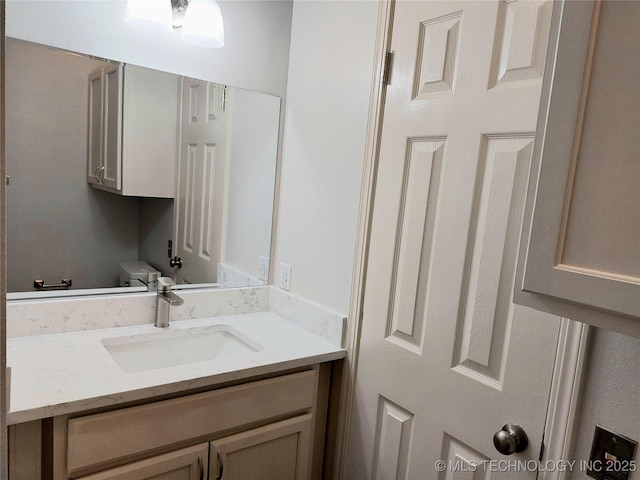 12623 E 19th St, Tulsa, OK 74128 - bathroom featuring vanity