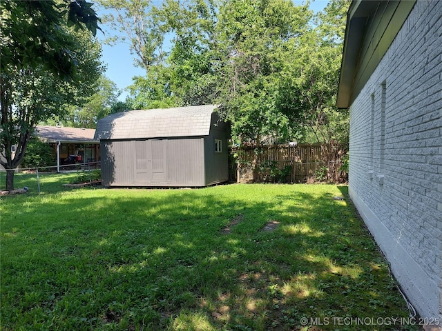 12623 E 19th St, Tulsa, OK 74128 - fenced backyard with a shed
