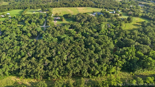 905 W Andrew Ave, Sapulpa, OK 74066 - aerial view of property and surrounding area