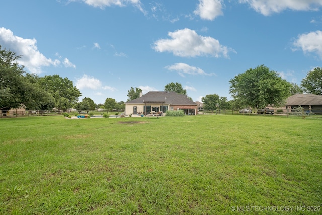 11902 N 150th E Ave, Collinsville, OK 74021 - view of yard