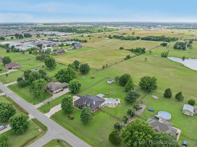 11902 N 150th E Ave, Collinsville, OK 74021 - aerial view of property's location with a large body of water