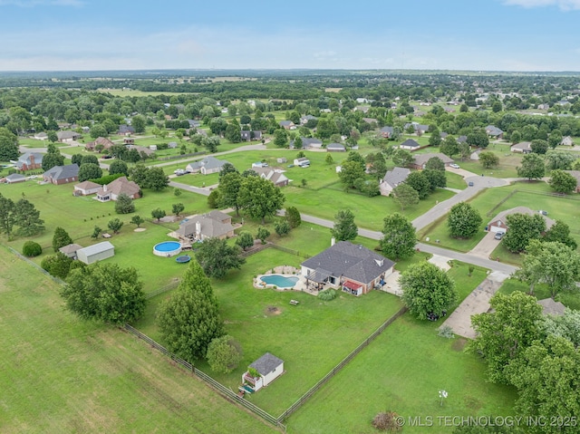11902 N 150th E Ave, Collinsville, OK 74021 - drone / aerial view