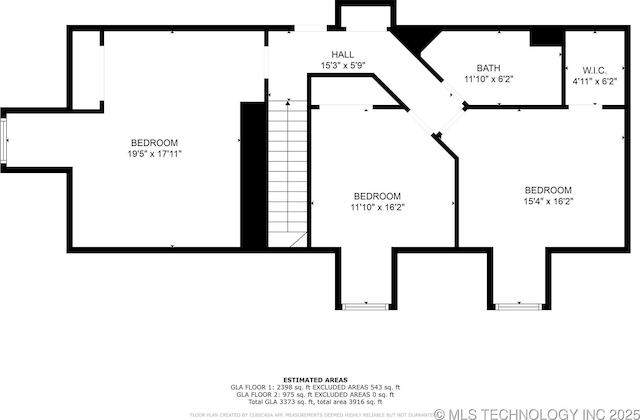 11902 N 150th E Ave, Collinsville, OK 74021 - view of room layout