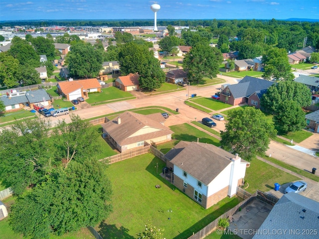1304 W Kent St, Broken Arrow, OK 74012 - aerial perspective of suburban area