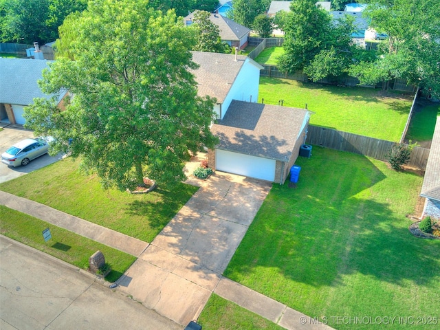 1304 W Kent St, Broken Arrow, OK 74012 - view of subject property