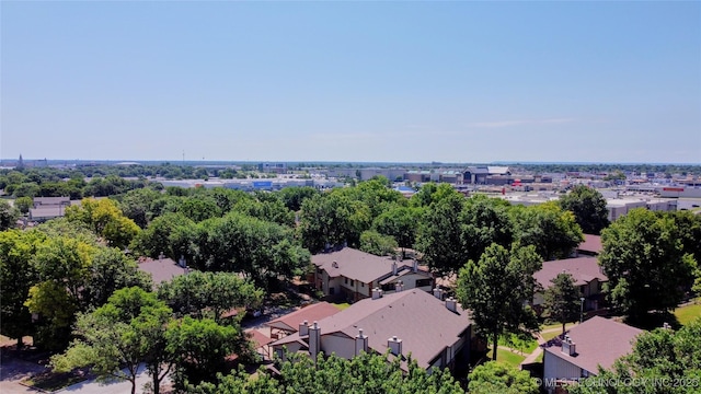 6370 S 80th E Ave Unit E, Tulsa, OK 74133 - bird's eye view