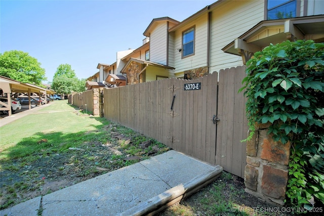 6370 S 80th E Ave Unit E, Tulsa, OK 74133 - view of property exterior