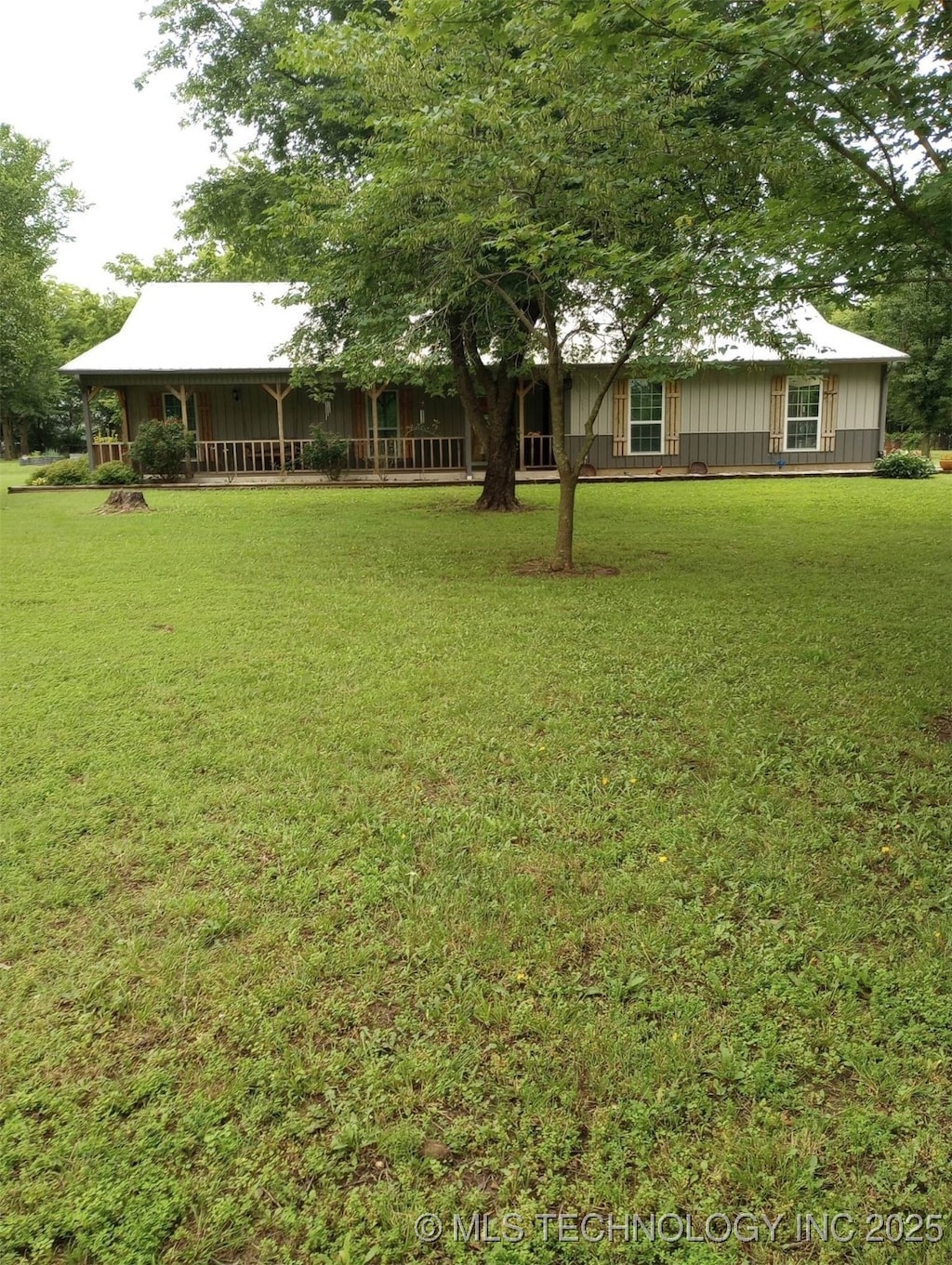 30833 S 4190th Rd, Inola, OK 74006 - view of grassy yard