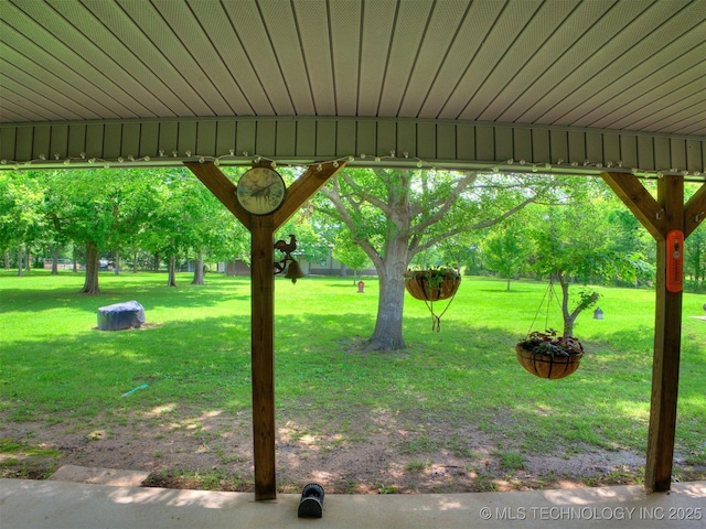30833 S 4190th Rd, Inola, OK 74006 - view of grassy yard