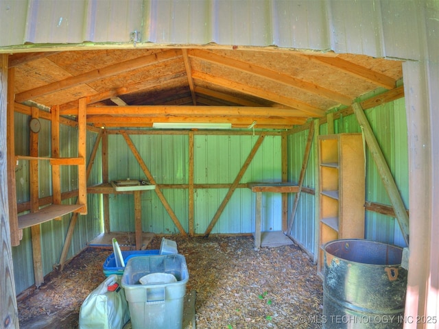 30833 S 4190th Rd, Inola, OK 74006 - view of storage area