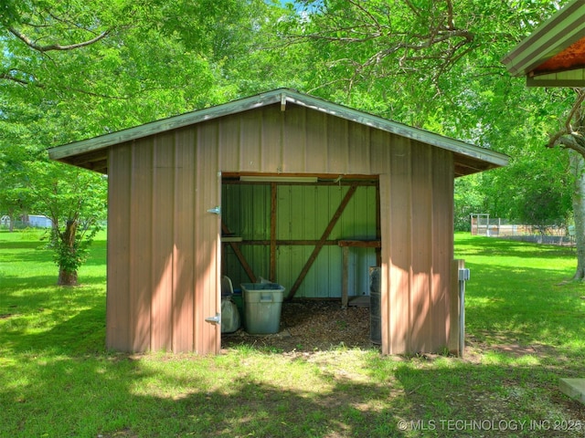 30833 S 4190th Rd, Inola, OK 74006 - view of outbuilding