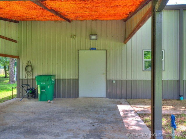 30833 S 4190th Rd, Inola, OK 74006 - view of garage