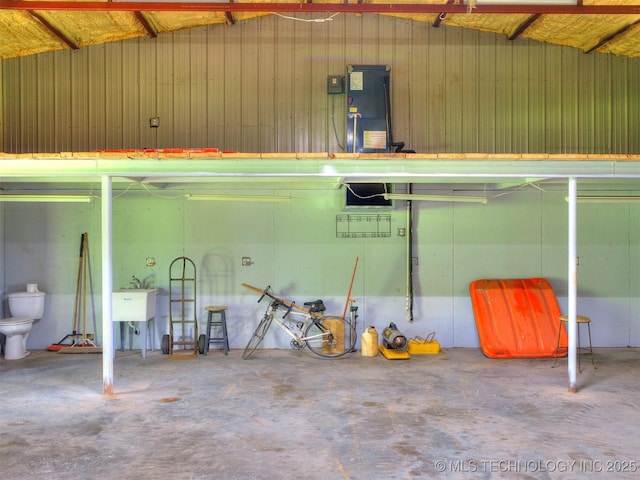 30833 S 4190th Rd, Inola, OK 74006 - view of garage