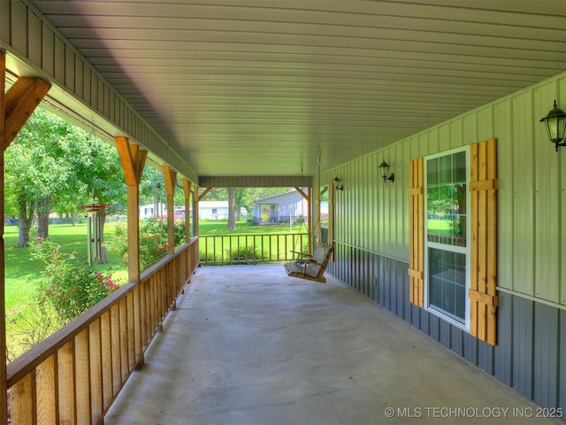 30833 S 4190th Rd, Inola, OK 74006 - view of porch