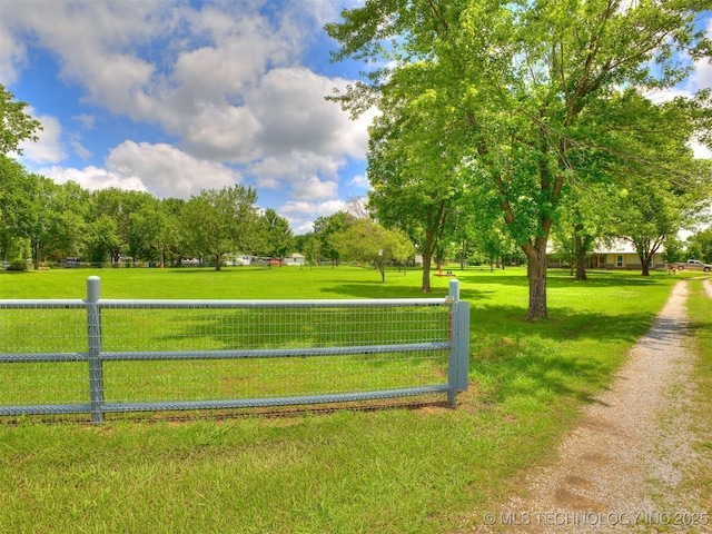 30833 S 4190th Rd, Inola, OK 74006 - view of gate