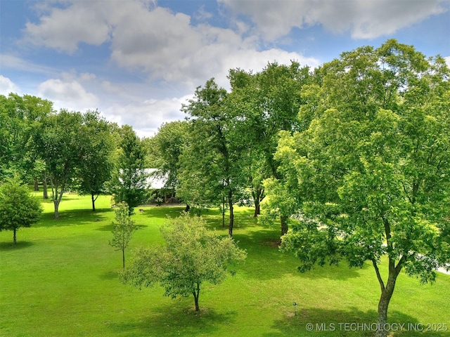 30833 S 4190th Rd, Inola, OK 74006 - surrounding community featuring a lawn