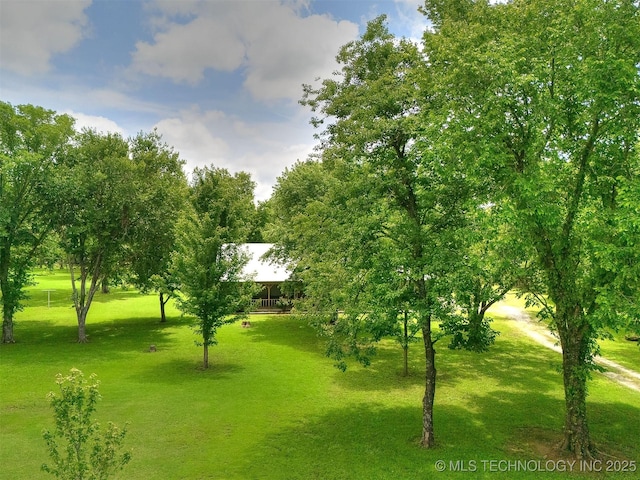 30833 S 4190th Rd, Inola, OK 74006 - view of green lawn
