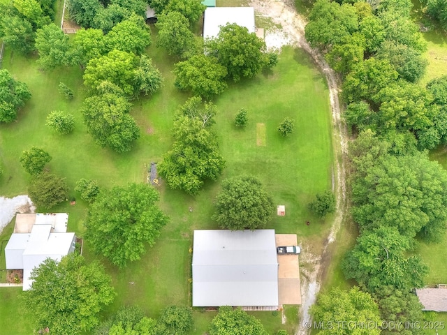30833 S 4190th Rd, Inola, OK 74006 - bird's eye view