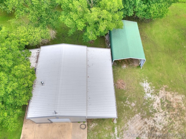 30833 S 4190th Rd, Inola, OK 74006 - bird's eye view