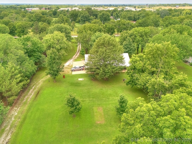 30833 S 4190th Rd, Inola, OK 74006 - aerial view