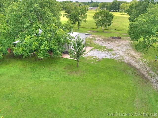 30833 S 4190th Rd, Inola, OK 74006 - view from above of property
