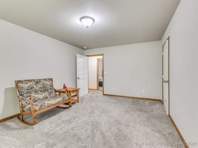30833 S 4190th Rd, Inola, OK 74006 - living area with carpet floors