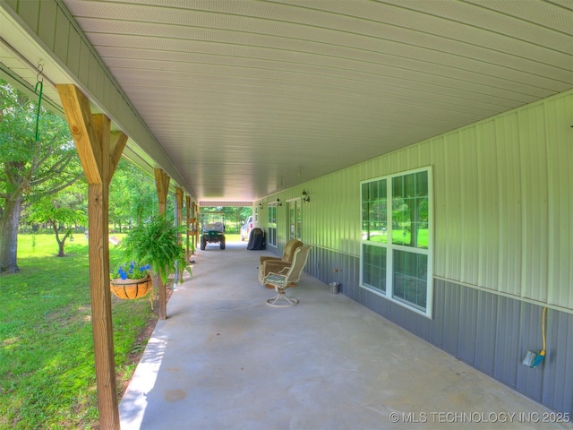 30833 S 4190th Rd, Inola, OK 74006 - view of patio