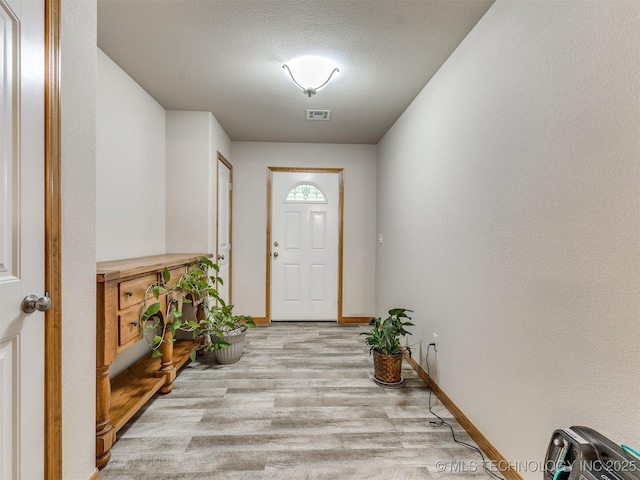 30833 S 4190th Rd, Inola, OK 74006 - doorway to outside with wood finished floors and baseboards