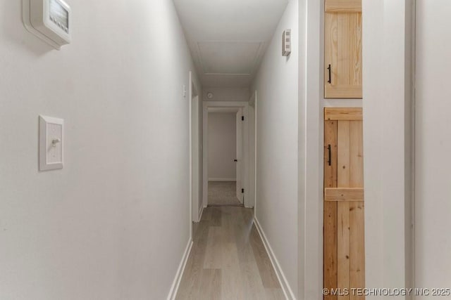 17069 S 87th Ave E, Bixby, OK 74008 - hall with light wood finished floors and baseboards