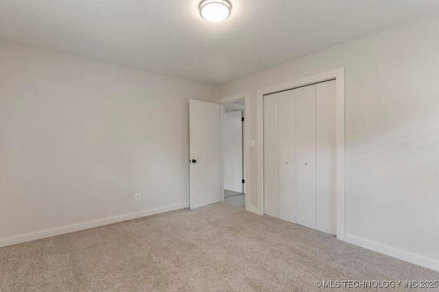 17069 S 87th Ave E, Bixby, OK 74008 - unfurnished bedroom featuring carpet and a closet